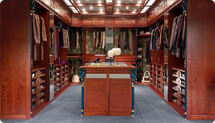 Гардеробная Cignonero