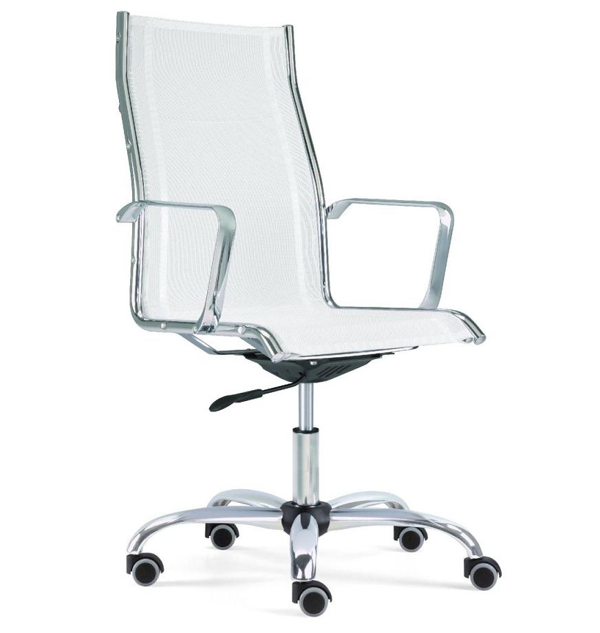 Кресло руководителя Aura alta rete