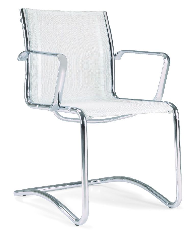 Кресло для посетителей Aura cantilever rete