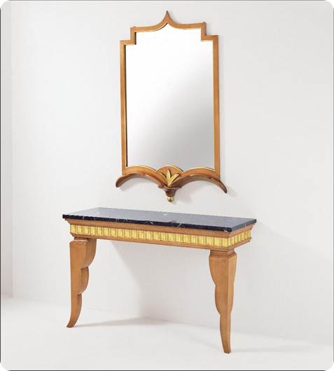 Консоль Chiaera  Art. 2266 CN  Зеркало Art. 2267 SP.