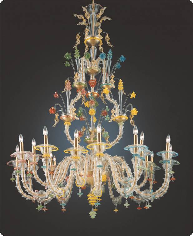 Люстра Ca`rezzonico